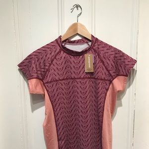 Patagonia short-sleeved rash guard